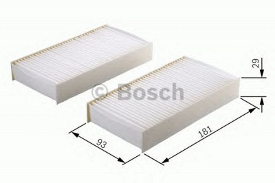 BOSCH 1987432167 -  Фильтр воздуха в салоне