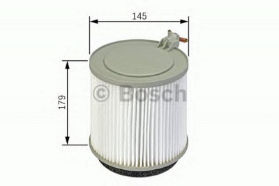 BOSCH 1987432193 -  Фильтр воздуха в салоне