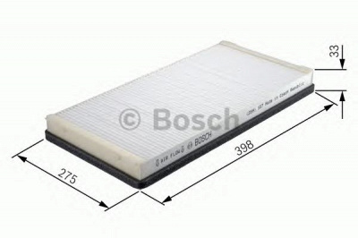 BOSCH 1987432482 -  Фильтр воздуха в салоне