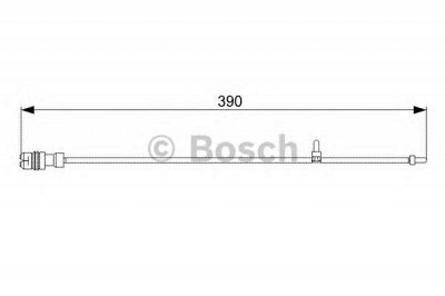 BOSCH 1987473041 -  Сигнализатор, износ тормозных колодок