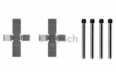 BOSCH 1987474001 -  Комплектующие, колодки дискового тормоза