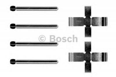 BOSCH 1987474010 -  Комплектующие, колодки дискового тормоза