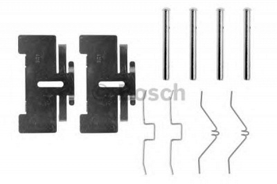 BOSCH 1987474023 -  Комплектующие, колодки дискового тормоза