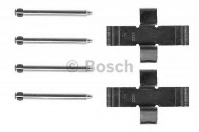 BOSCH 1987474030 -  Комплектующие, колодки дискового тормоза