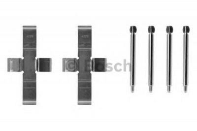 BOSCH 1987474055 -  Комплектующие, колодки дискового тормоза