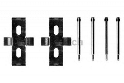 BOSCH 1987474057 -  Комплектующие, колодки дискового тормоза