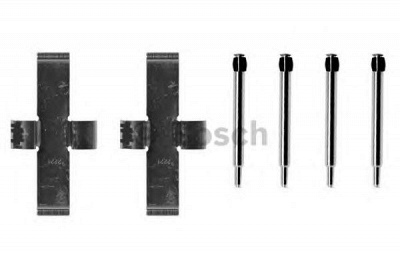 BOSCH 1987474061 -  Комплектующие, колодки дискового тормоза