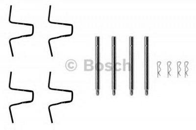 BOSCH 1987474062 -  Комплектующие, колодки дискового тормоза