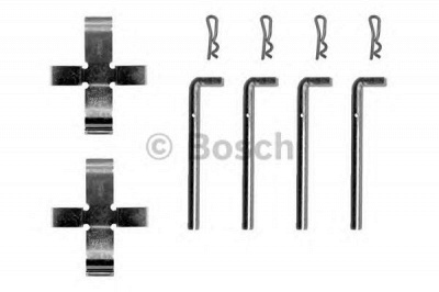 BOSCH 1987474063 -  Комплектующие, колодки дискового тормоза