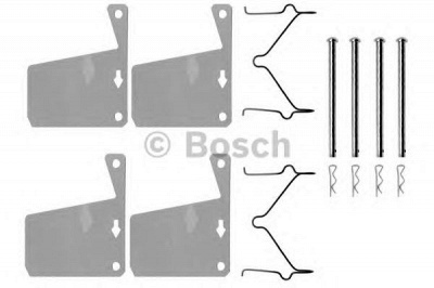 BOSCH 1987474071 -  Комплектующие, колодки дискового тормоза