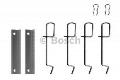 BOSCH 1987474078 -  Комплектующие, колодки дискового тормоза