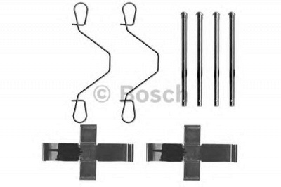 BOSCH 1987474079 -  Комплектующие, колодки дискового тормоза