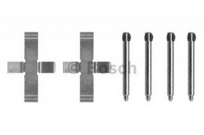 BOSCH 1987474100 -  Комплектующие, колодки дискового тормоза
