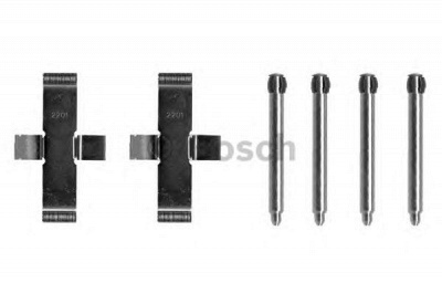 BOSCH 1987474101 -  Комплектующие, колодки дискового тормоза