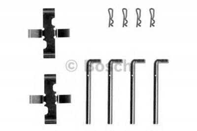 BOSCH 1987474107 -  Комплектующие, колодки дискового тормоза