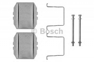 BOSCH 1987474110 -  Комплектующие, колодки дискового тормоза