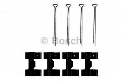 BOSCH 1987474115 -  Комплектующие, колодки дискового тормоза