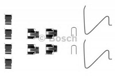 BOSCH 1987474119 -  Комплектующие, колодки дискового тормоза
