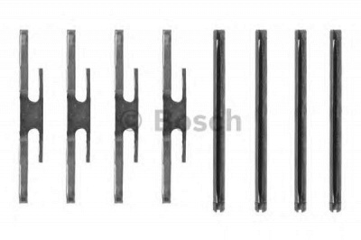 BOSCH 1987474126 -  Комплектующие, колодки дискового тормоза