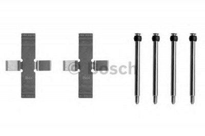 BOSCH 1987474128 -  Комплектующие, колодки дискового тормоза