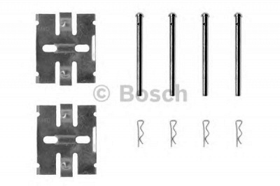 BOSCH 1987474168 -  Комплектующие, колодки дискового тормоза
