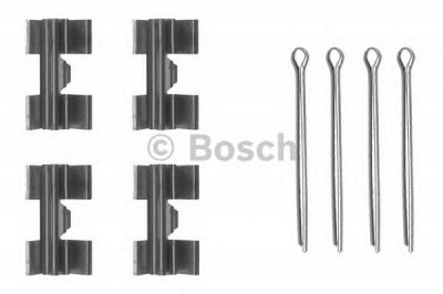 BOSCH 1987474172 -  Комплектующие, колодки дискового тормоза