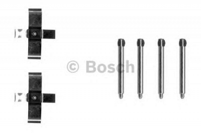 BOSCH 1987474180 -  Комплектующие, колодки дискового тормоза
