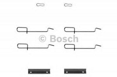 BOSCH 1987474197 -  Комплектующие, колодки дискового тормоза