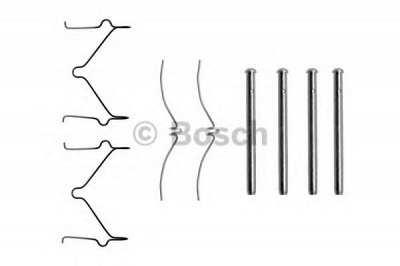 BOSCH 1987474208 -  Комплектующие, колодки дискового тормоза