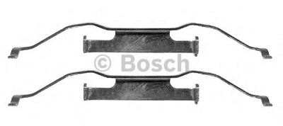 BOSCH 1987474217 -  Комплектующие, колодки дискового тормоза