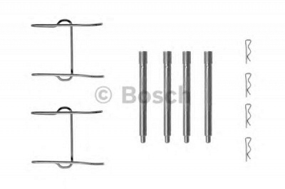 BOSCH 1987474223 -  Комплектующие, колодки дискового тормоза