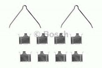 BOSCH 1987474234 -  Комплектующие, колодки дискового тормоза