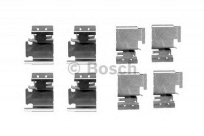 BOSCH 1987474312 -  Комплектующие, колодки дискового тормоза