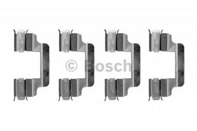 BOSCH 1987474315 -  Комплектующие, колодки дискового тормоза