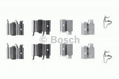 BOSCH 1987474321 -  Комплектующие, колодки дискового тормоза