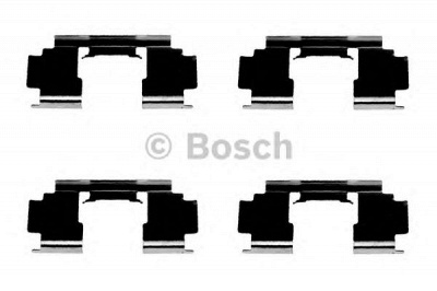 BOSCH 1987474324 -  Комплектующие, колодки дискового тормоза