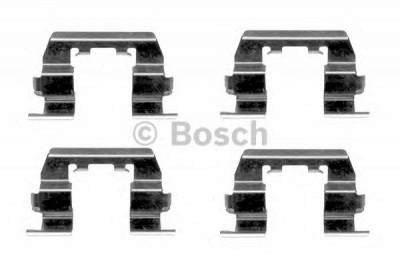 BOSCH 1987474326 -  Комплектующие, колодки дискового тормоза