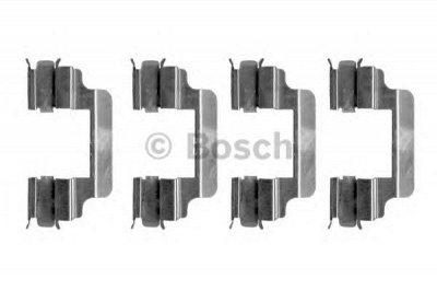 BOSCH 1987474328 -  Комплектующие, колодки дискового тормоза