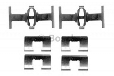 BOSCH 1987474332 -  Комплектующие, колодки дискового тормоза