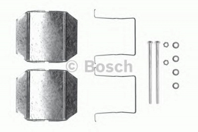 BOSCH 1987474333 -  Комплектующие, колодки дискового тормоза