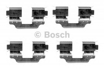 BOSCH 1987474341 -  Комплектующие, колодки дискового тормоза