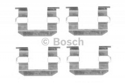 BOSCH 1987474344 -  Комплектующие, колодки дискового тормоза