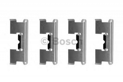 BOSCH 1987474346 -  Комплектующие, колодки дискового тормоза