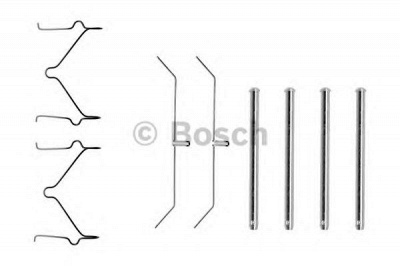 BOSCH 1987474350 -  Комплектующие, колодки дискового тормоза
