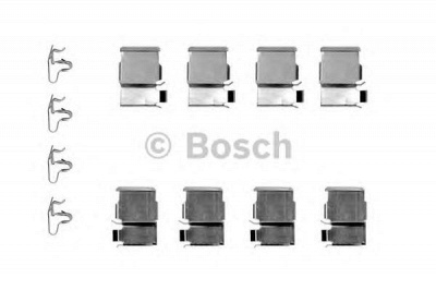 BOSCH 1987474351 -  Комплектующие, колодки дискового тормоза