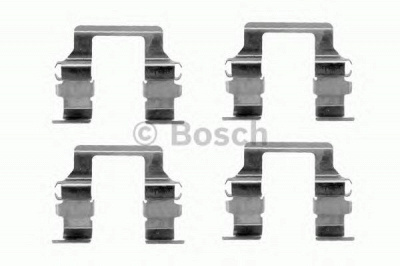 BOSCH 1987474357 -  Комплектующие, колодки дискового тормоза
