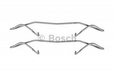BOSCH 1987474360 -  Комплектующие, колодки дискового тормоза