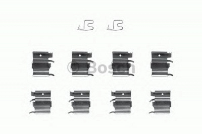 BOSCH 1987474381 -  Комплектующие, колодки дискового тормоза