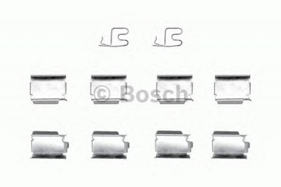 BOSCH 1987474382 -  Комплектующие, колодки дискового тормоза