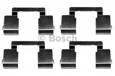 BOSCH 1987474401 -  Комплект монтажный дисковых тормозных колодок